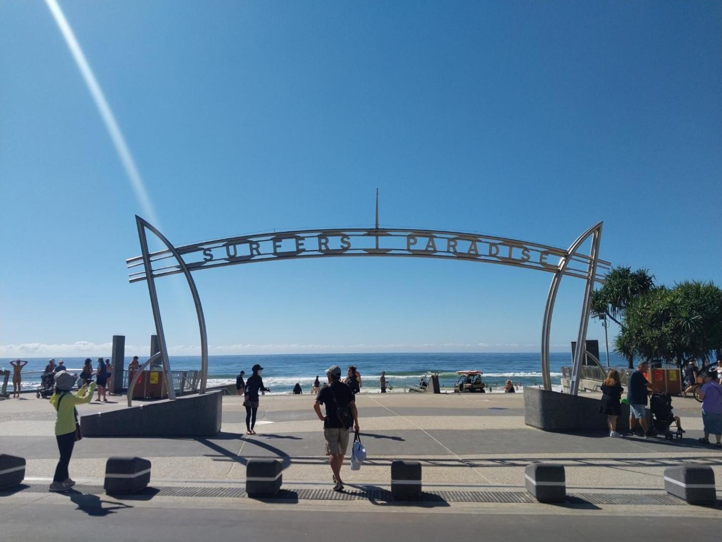 Mantra Legends Hotel Gold Coast Esterno foto